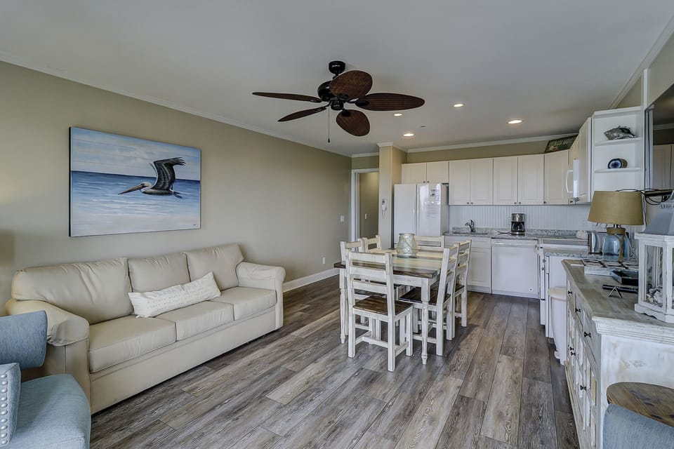 Ocean Dunes 210 - Living Area