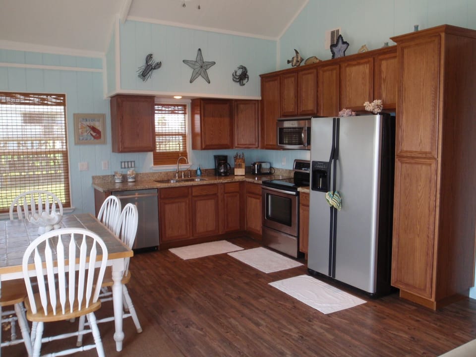Full Stainless Kitchen