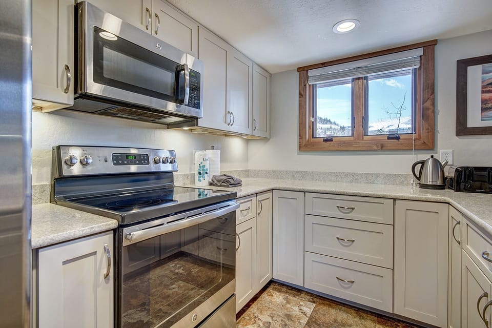 Updated kitchen