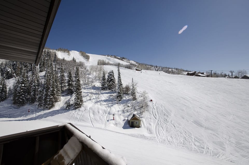 Pristine ski slopes and snow-covered mountains create the perfect winter playground right outside your door.