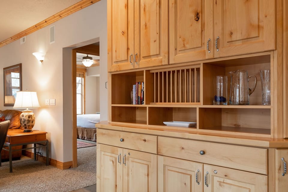 Dining room hutch