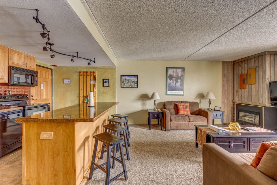 Trails End 509, Breckenridge Apartment in Breckenridge