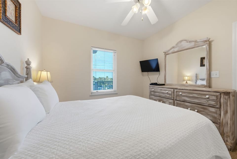 Crystal Tower 208 Bedroom 2 with Queen Bed