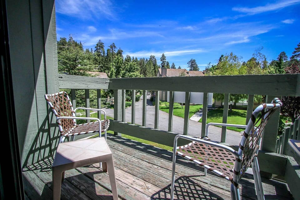 Master Bedroom Balcony