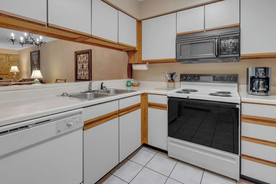 kitchen area