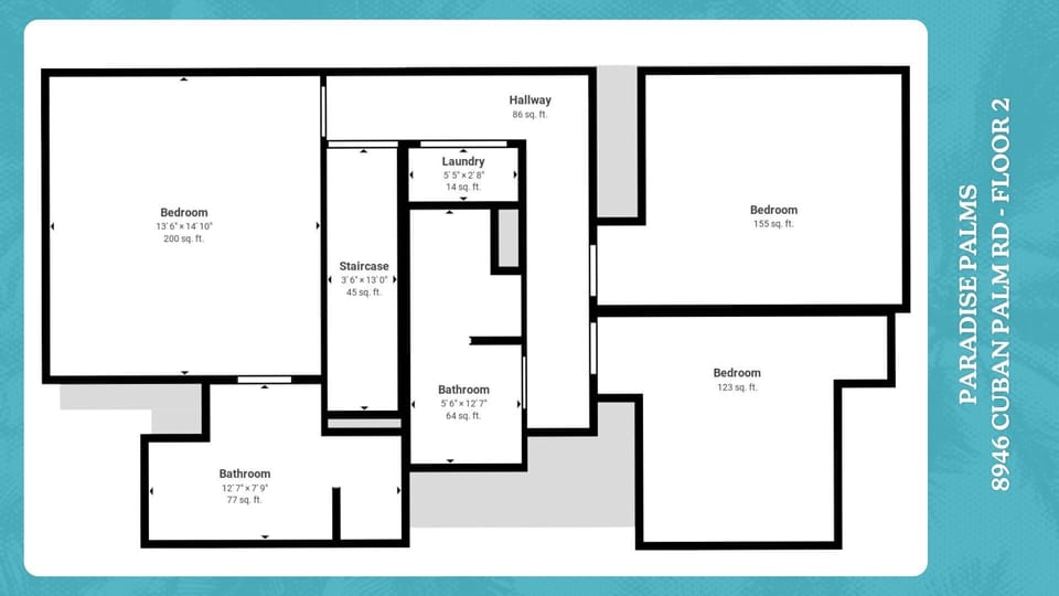 Floor Plan 2nd Floor