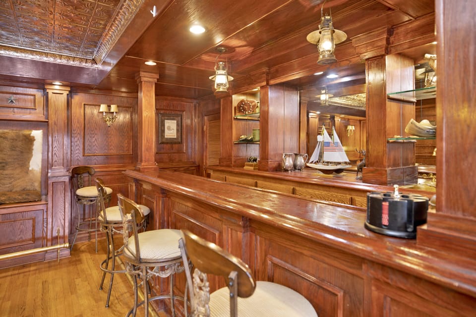 Bar (on property)