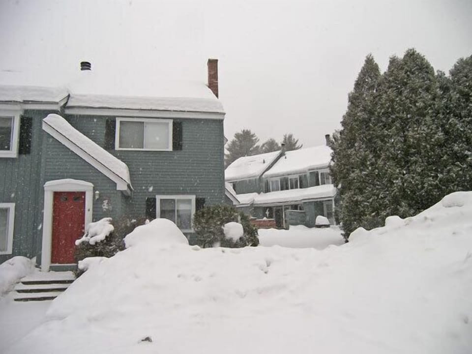 Exterior of Townhouse