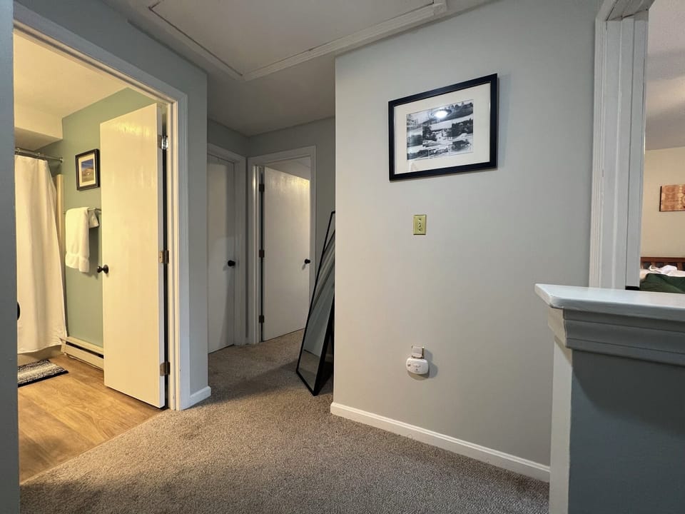 Upstairs hallway