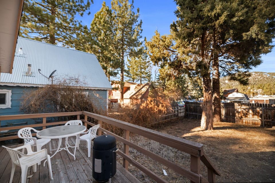 Back Deck