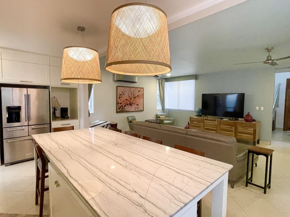 Open Kitchen for gathering