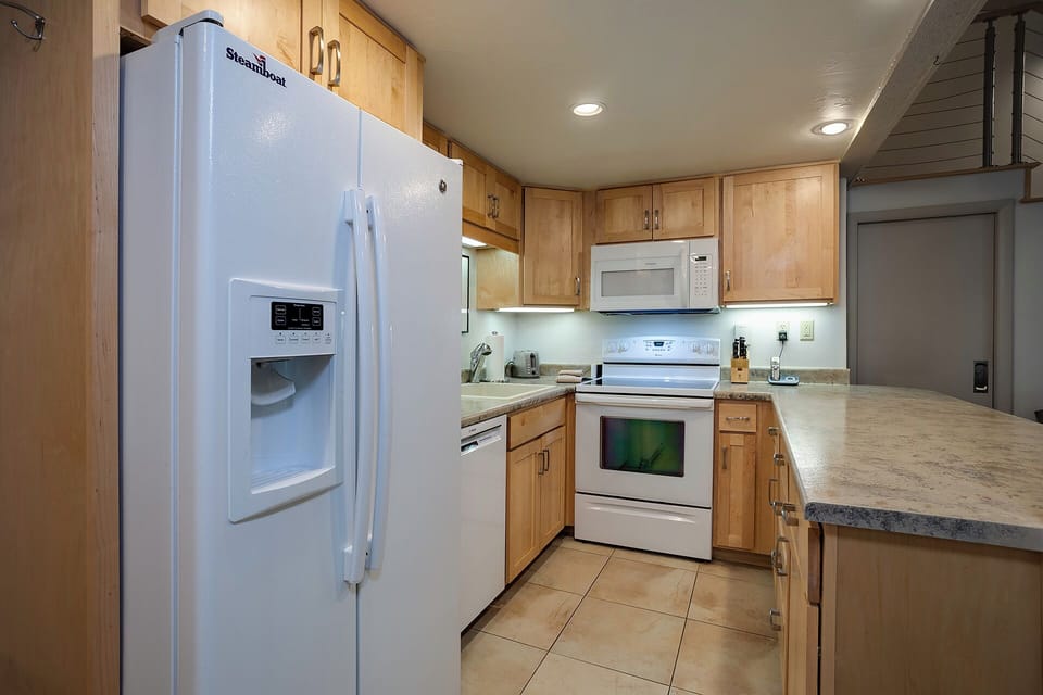 Your fully-equipped kitchen makes meal prep effortless with modern appliances and ample counter space for cooking adventures.