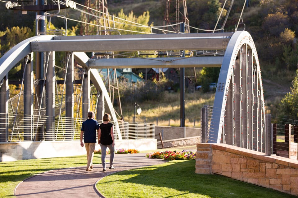 Historic Main Street Park City has boutique shops, galleries, and world-class dining.