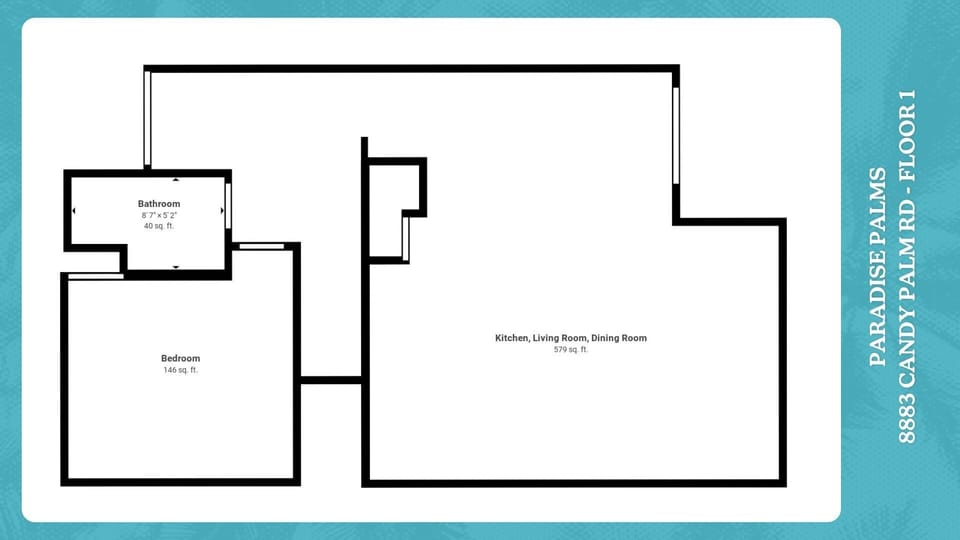 Floor Plan 1st Floor