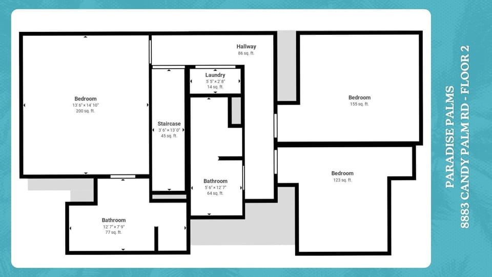 Floor Plan 2nd Floor
