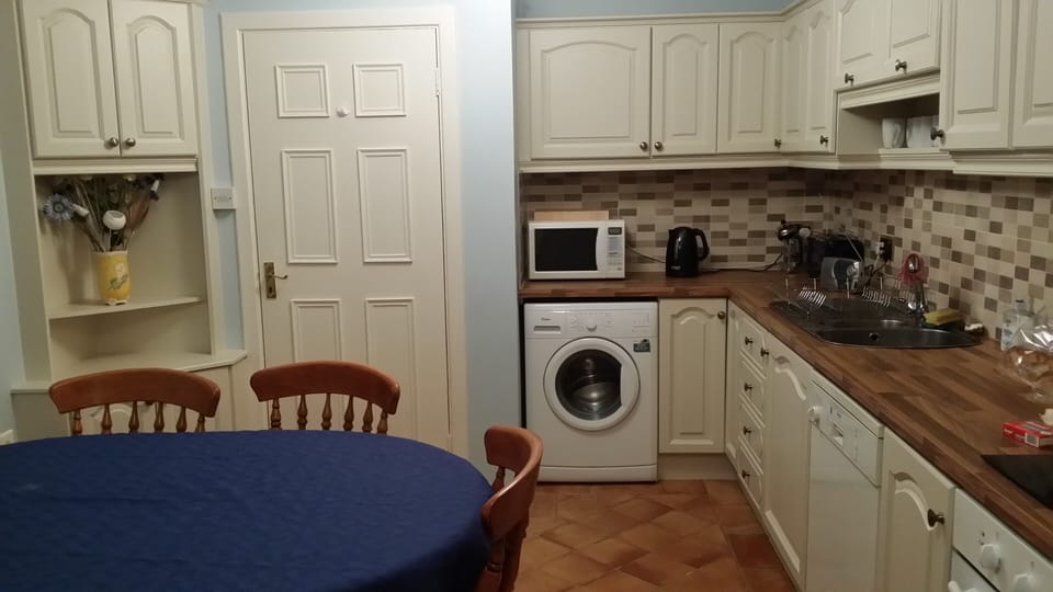 The kitchen