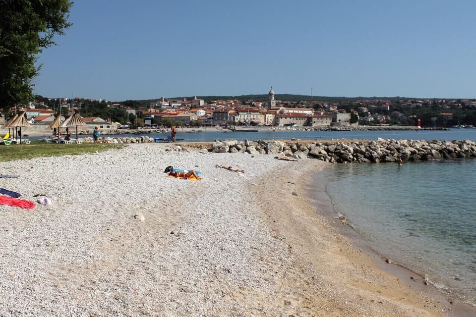 Nearest beach