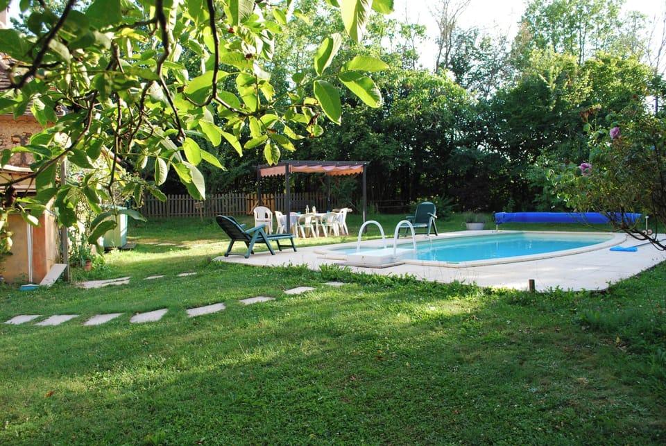 Swimming pool view