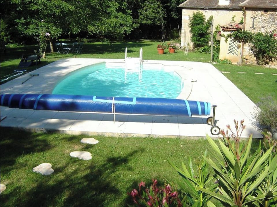 Swimming pool view