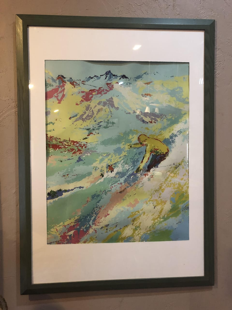 Living room art piece