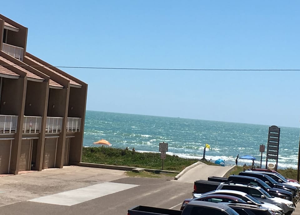 View from front balcony