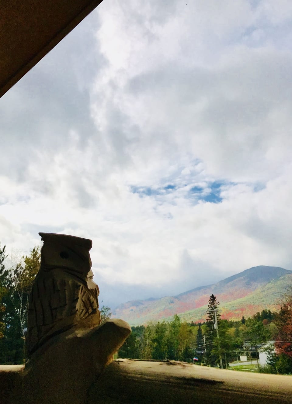 View from property