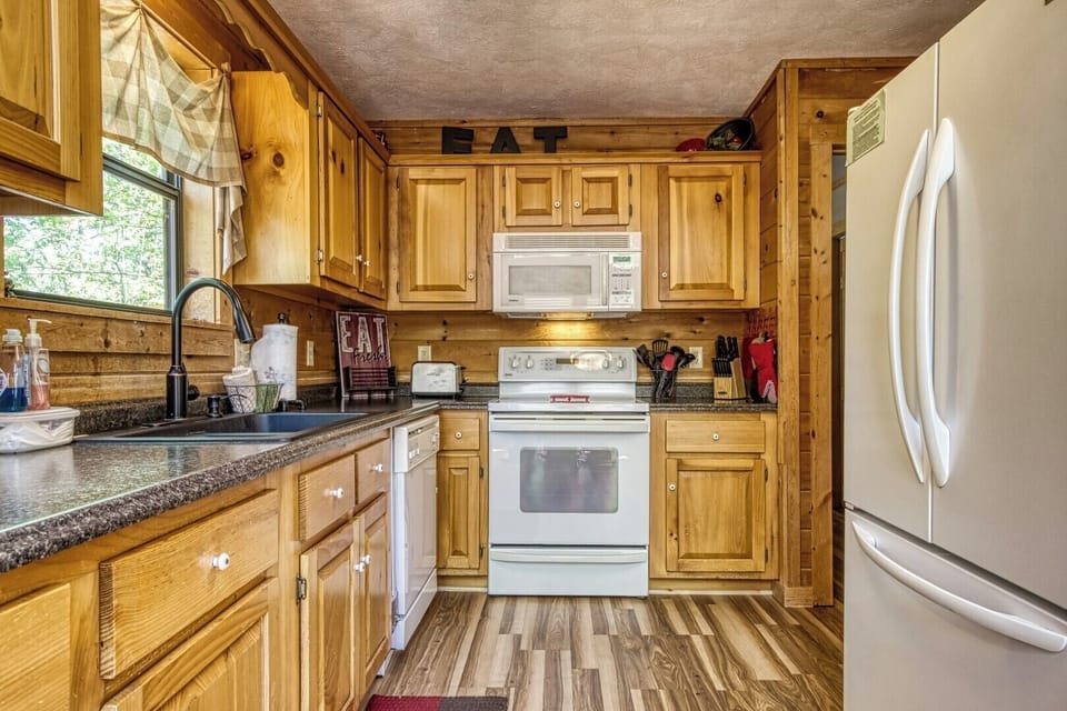 Fully Equipped Kitchen and Stocked With Everything You Need To Cook Any Meal
