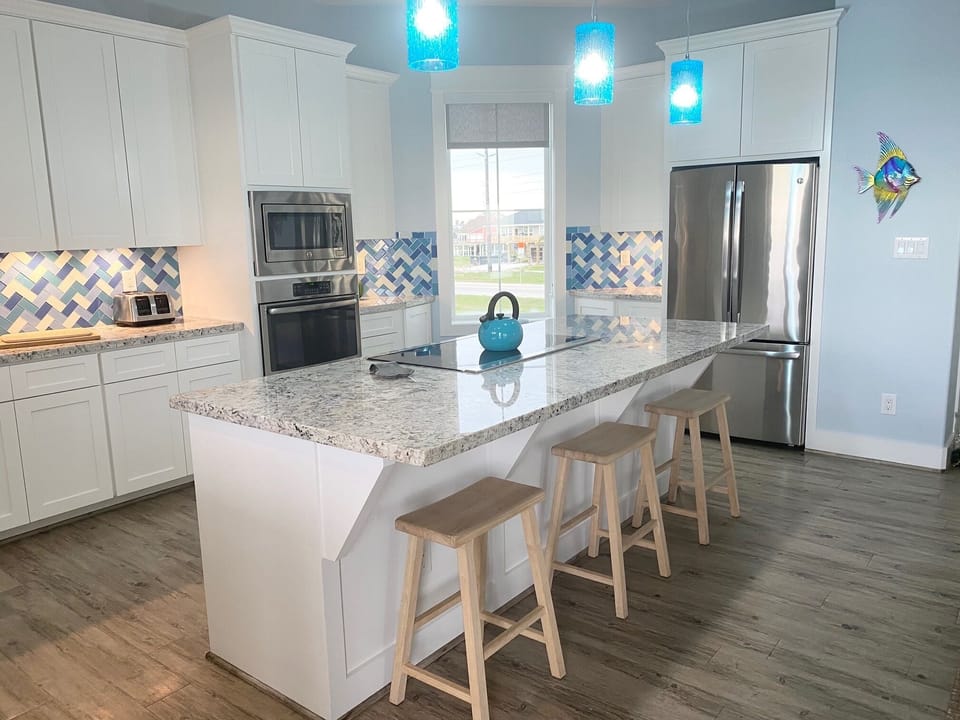 Kitchen view 