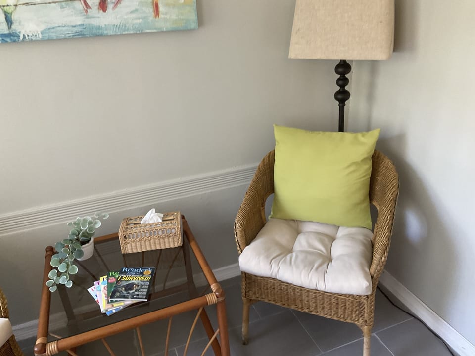 Office and sitting room, fiber internet included