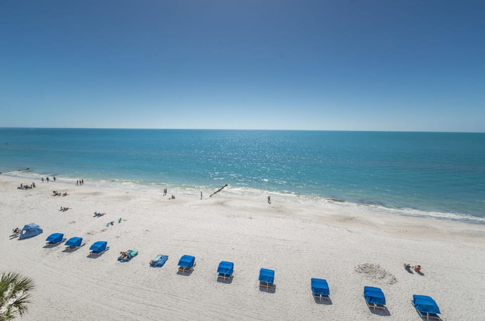 Georgious views from your private balcony!  