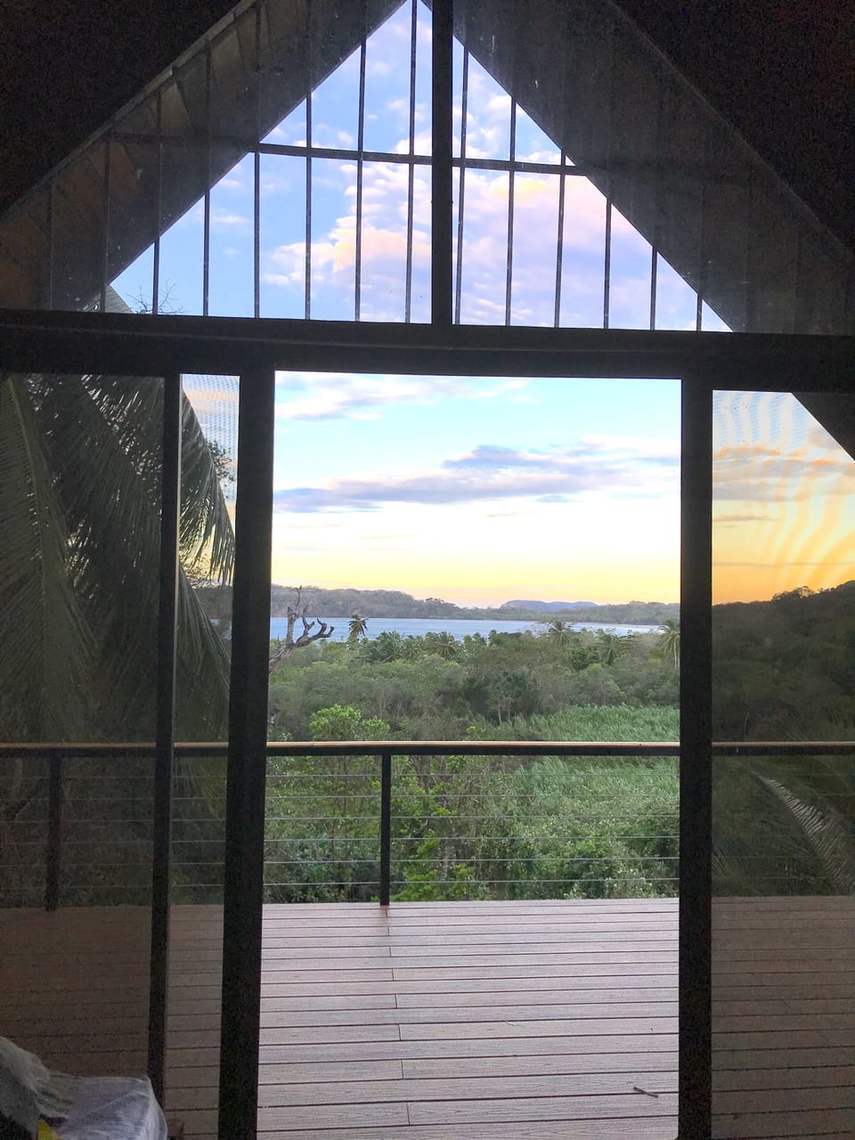 Sundeck Overlooking Carrillo Bay from Upstairs Ocean Bedroom
