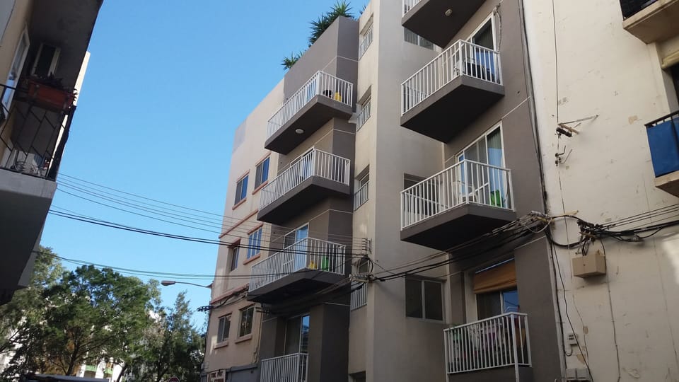Apartment block