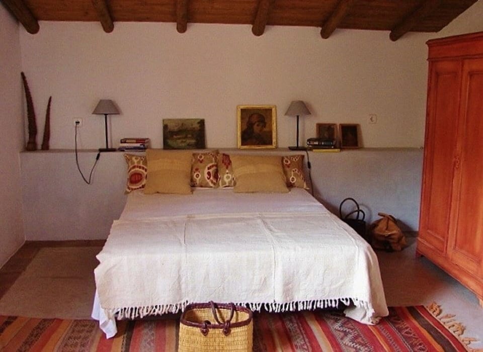 upstairs bedroom