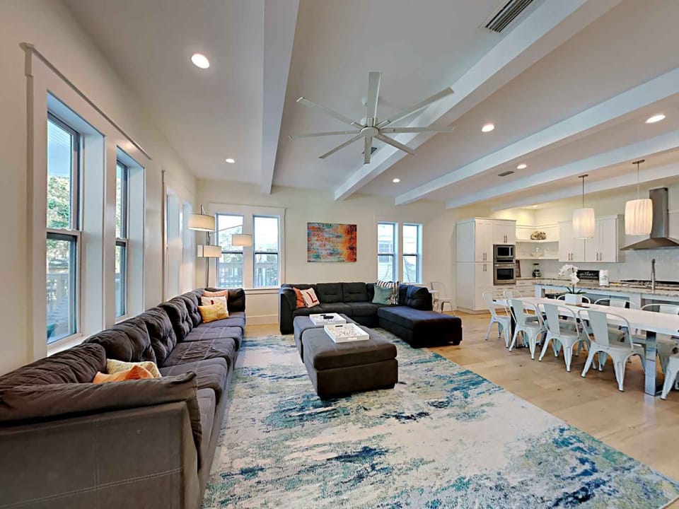 Living Area - First Floor