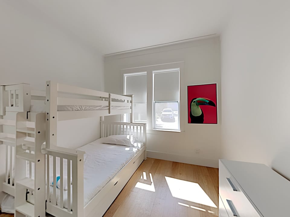 Bunk Room - Twin/Twin Bunk Bed + Twin Trundle Bed and Twin/Full Bunk Bed with Full Trundle Bed - First Floor