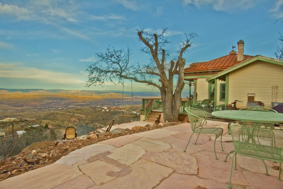 The John Riordan House, Jerome, Arizona.