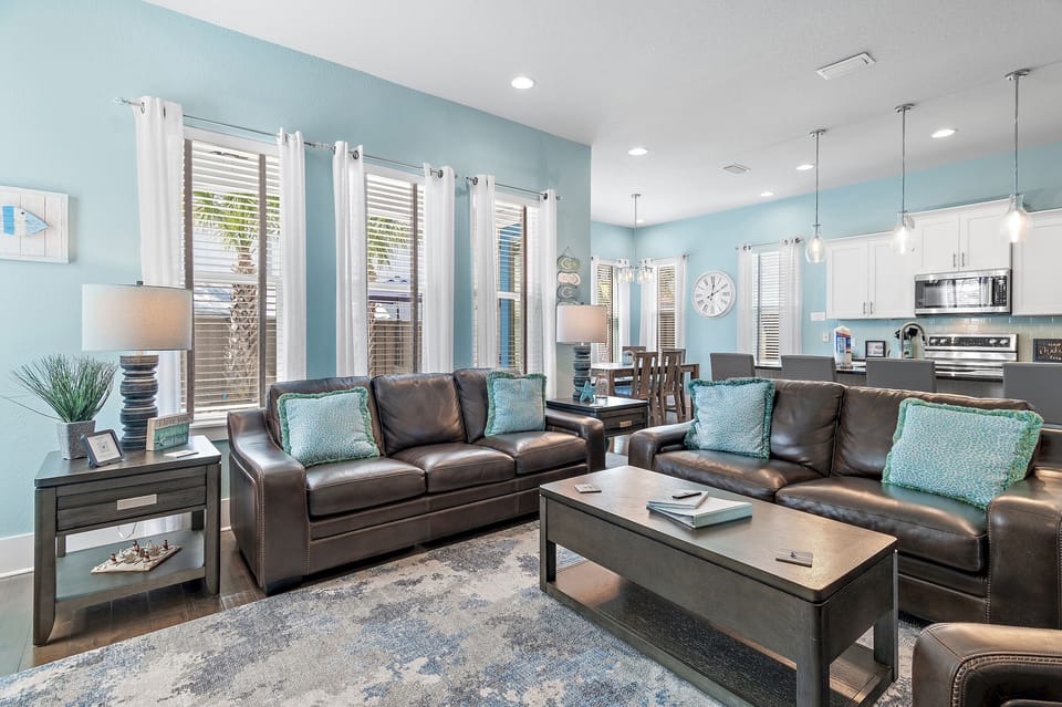 Living Room with cozy seating