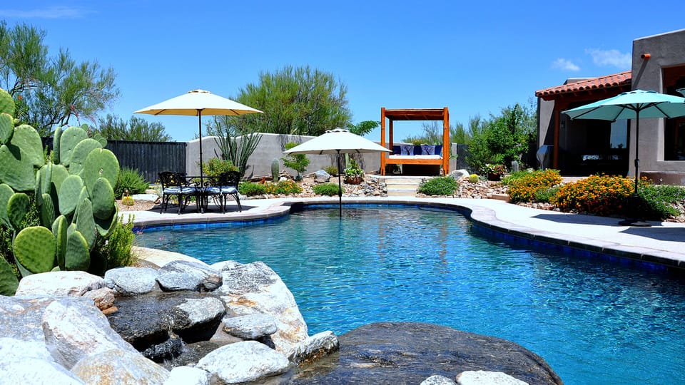 The perfect setting for solitude or family fun