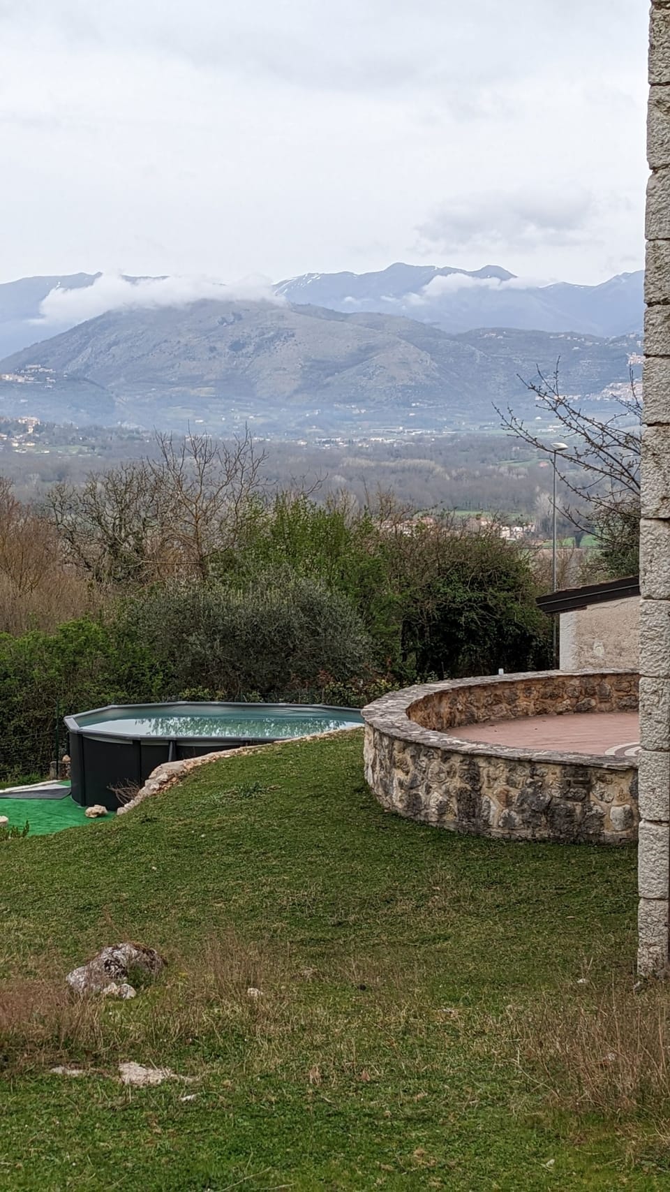 Swimming Pool with stunning valley views. Perfect for cooling off on a hot day.
