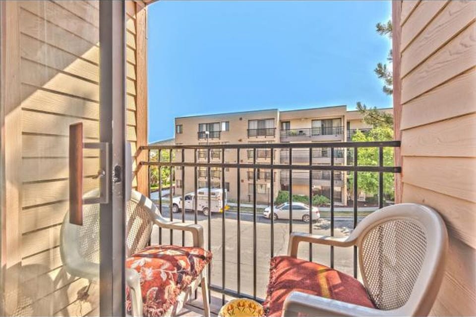 Private balcony