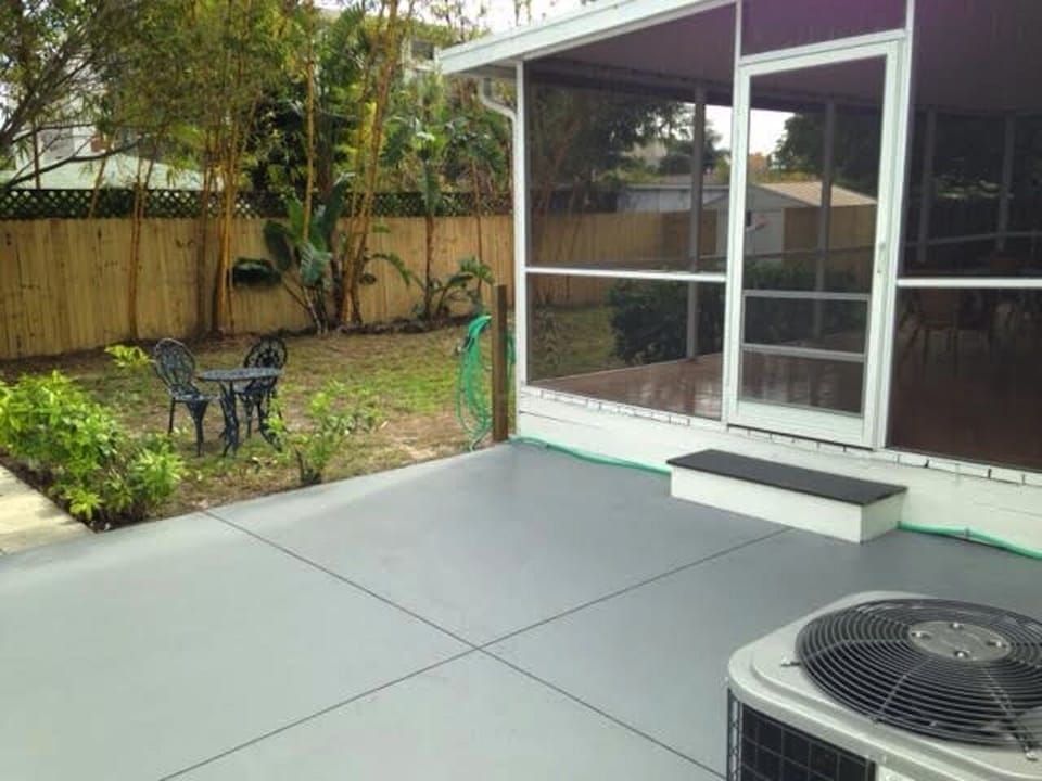 Patio Off Lanai