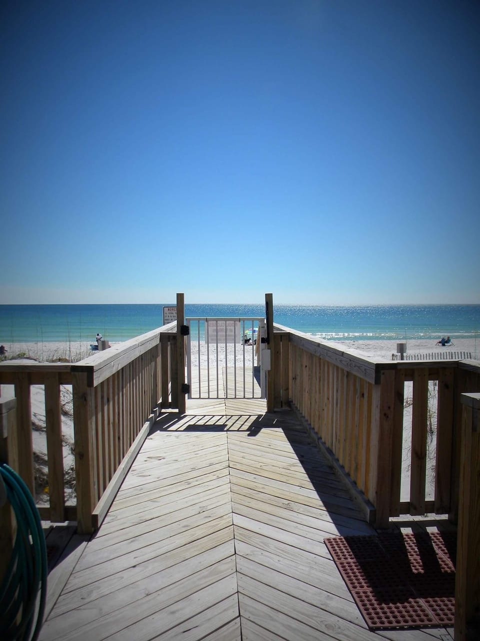View from picnic & grilling area 
