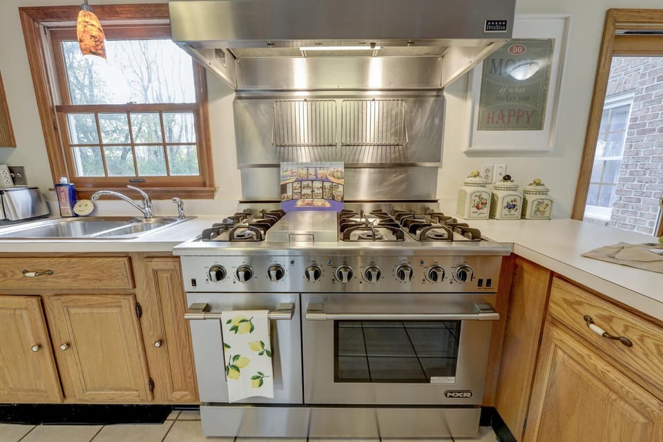 Chef Quality Stove