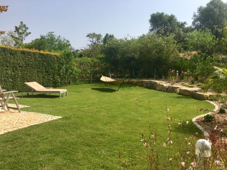 Garden area to chill out