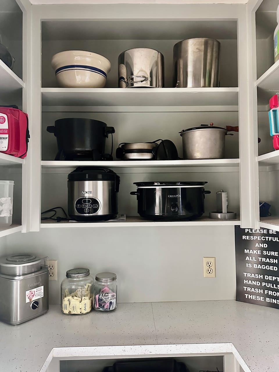 Lots of cooking options