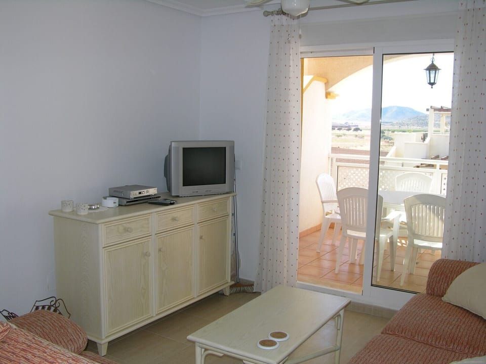 Luxurious apartment with specious living room including free wifi, hair dryer, electric heating, air conditioning and tv.