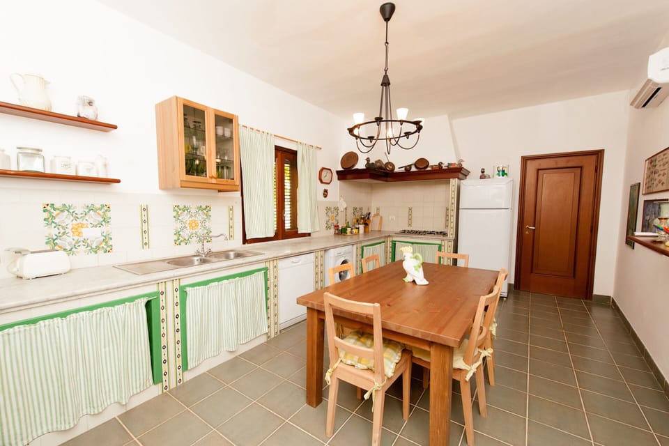 The kitchen