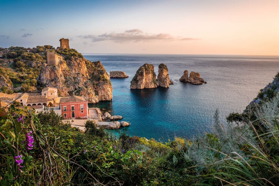 The bay at Scopello