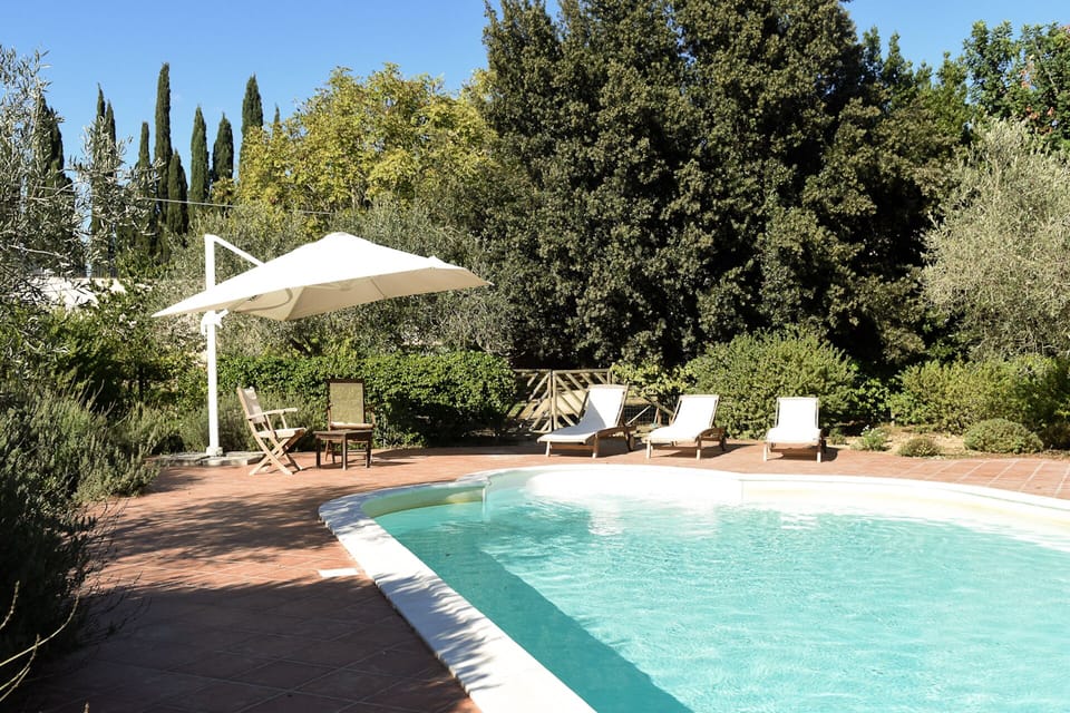 The swimming pool