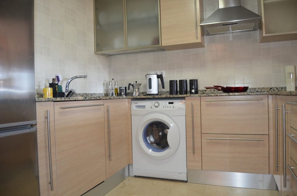 All modern kitchen ware and beautiful interiors